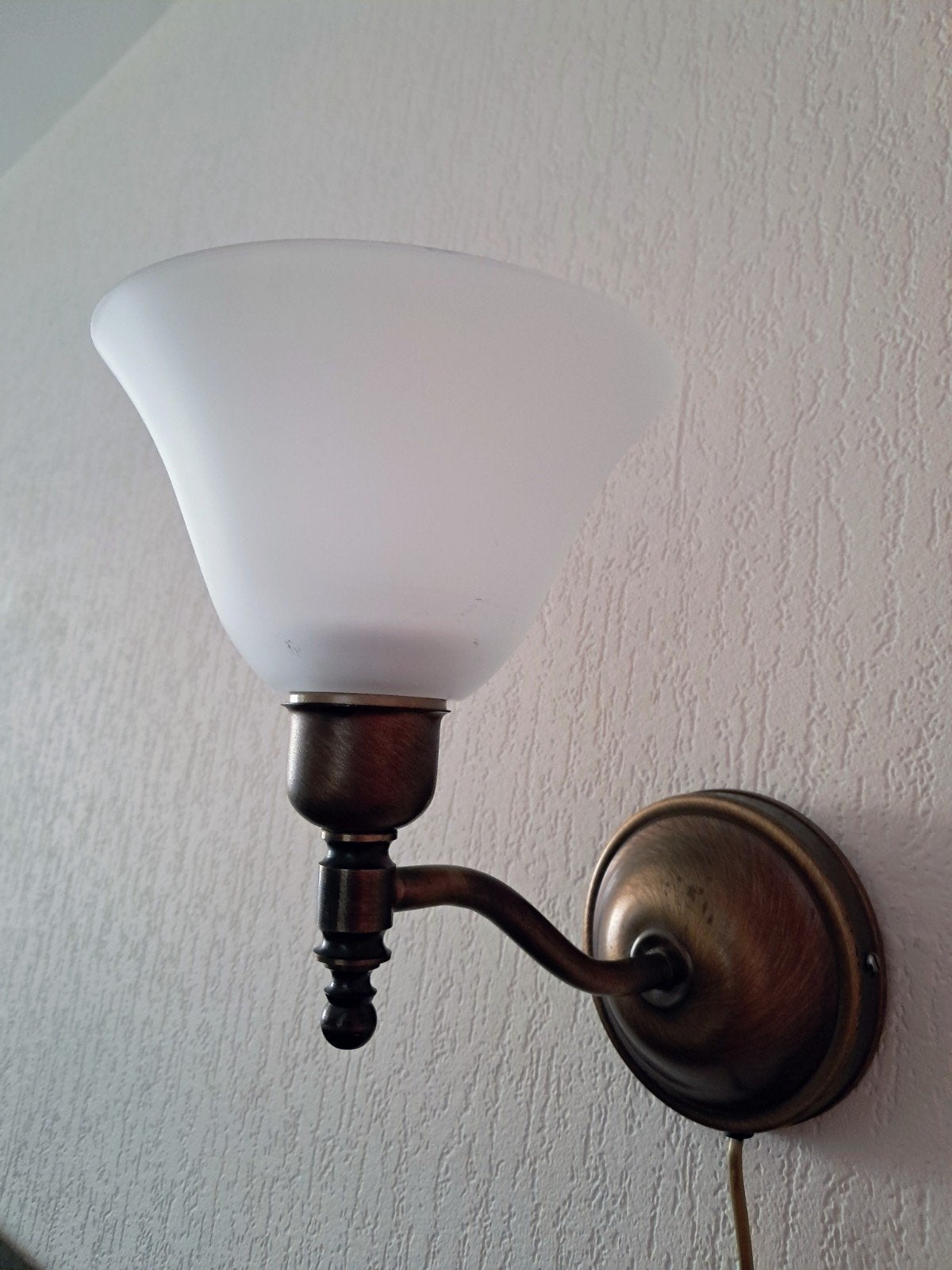 Wand schemerlamp, Ophalen of Verzenden