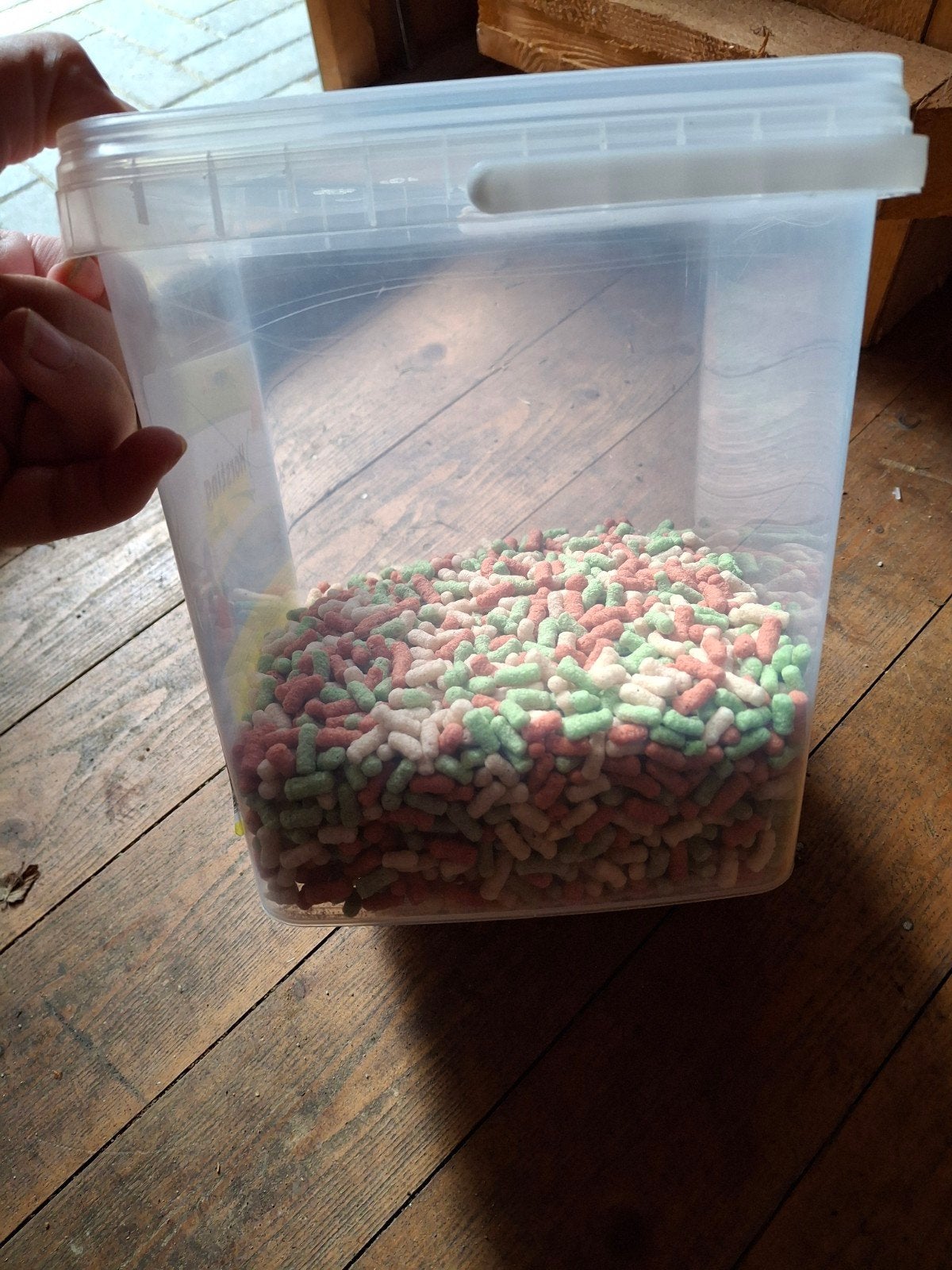 visvoer, Dieren en Toebehoren, Ophalen, Gebruikt