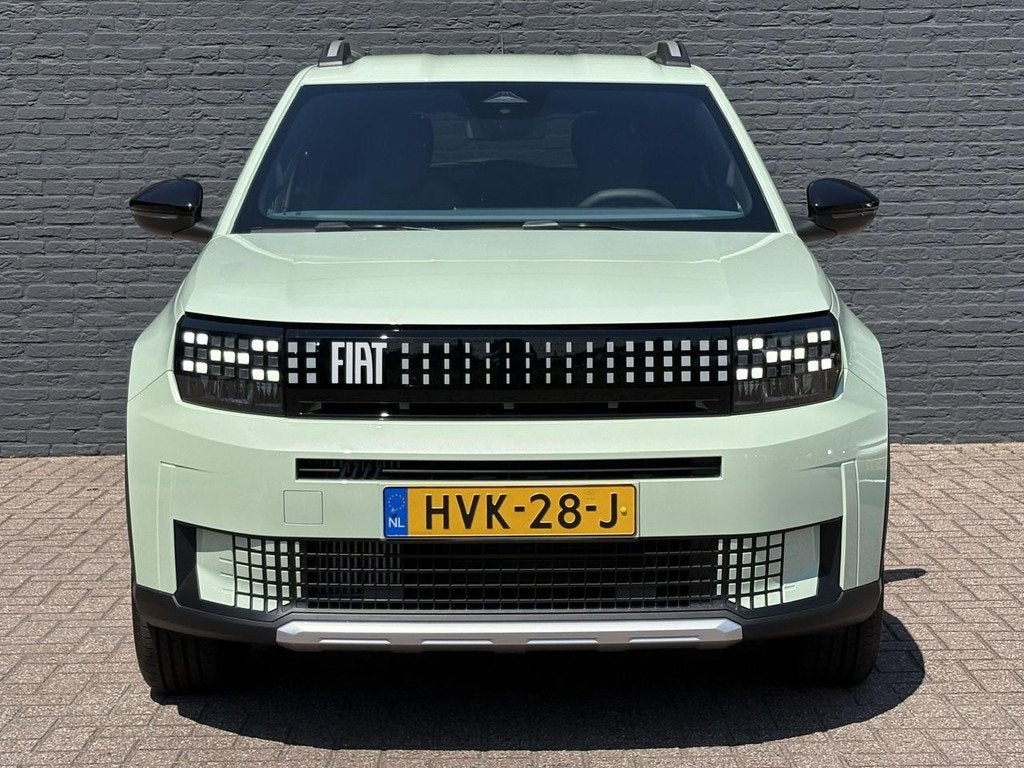 Fiat Grande Panda 1.2 Hybrid ICON | Automaat | 1e Eigenaar |, Auto's, Fiat, Stof, Parkeersensor, Origineel Nederlands, Bedrijf