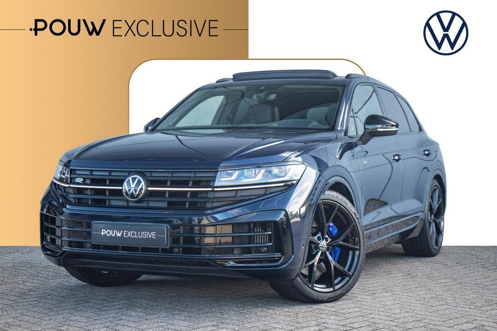 Volkswagen Touareg R 3.0 TSI eHybrid 462pk 4MOTION | Panoram, Auto's, Volkswagen, Automaat, 12 maanden, 14 kWh, Gebruikt