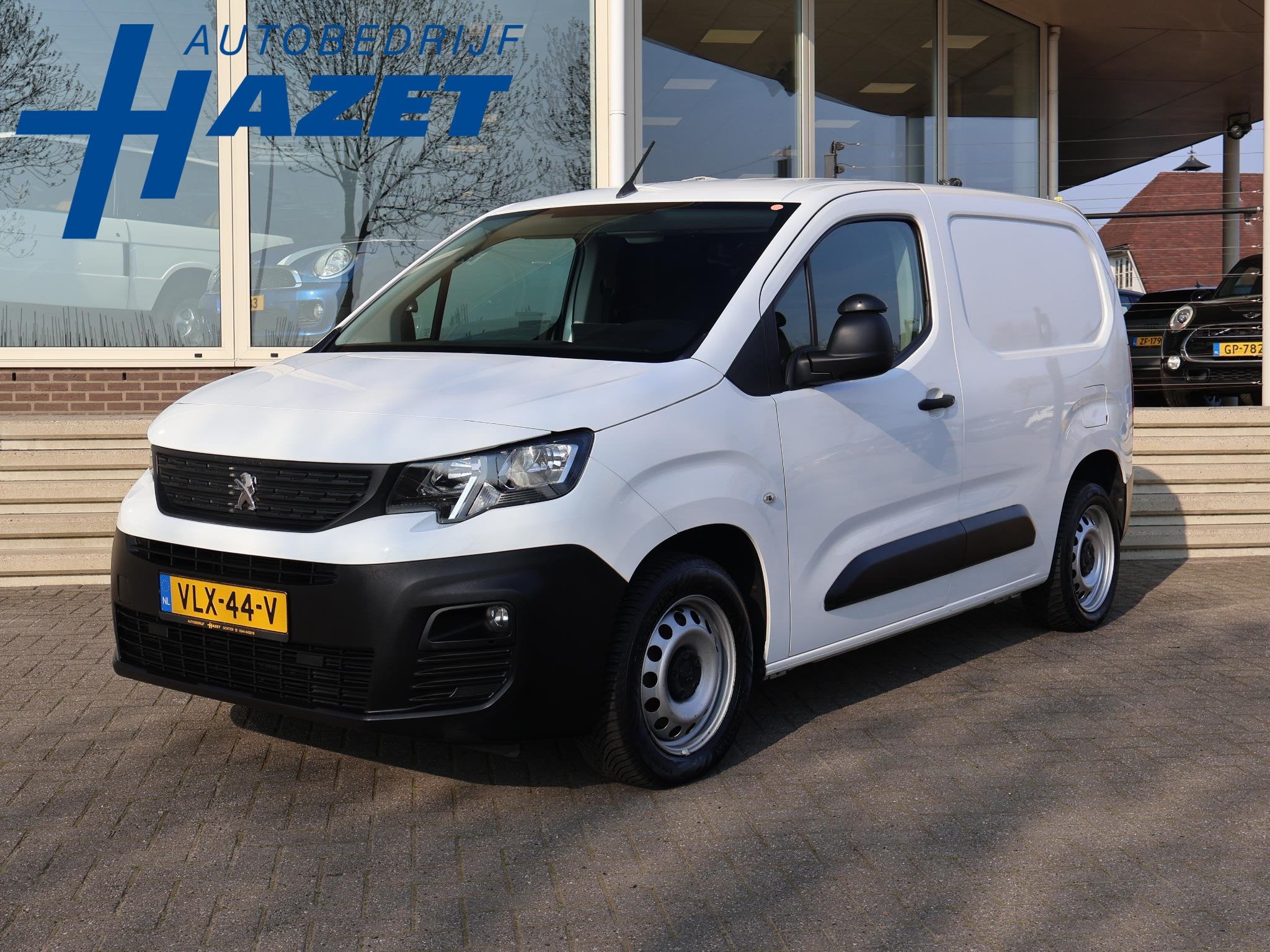 Peugeot Partner 1.5 BLUEHDI 100 PK PREMIUM + BOTT KAST | 230, Voorwielaandrijving, Stof, Gebruikt, Euro 6