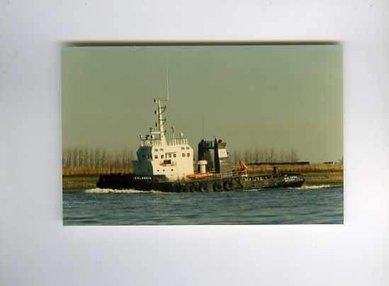 scheepvaart-foto-ierlandia, Ophalen of Verzenden, Zo goed als nieuw, Motorboot, Boek of Tijdschrift