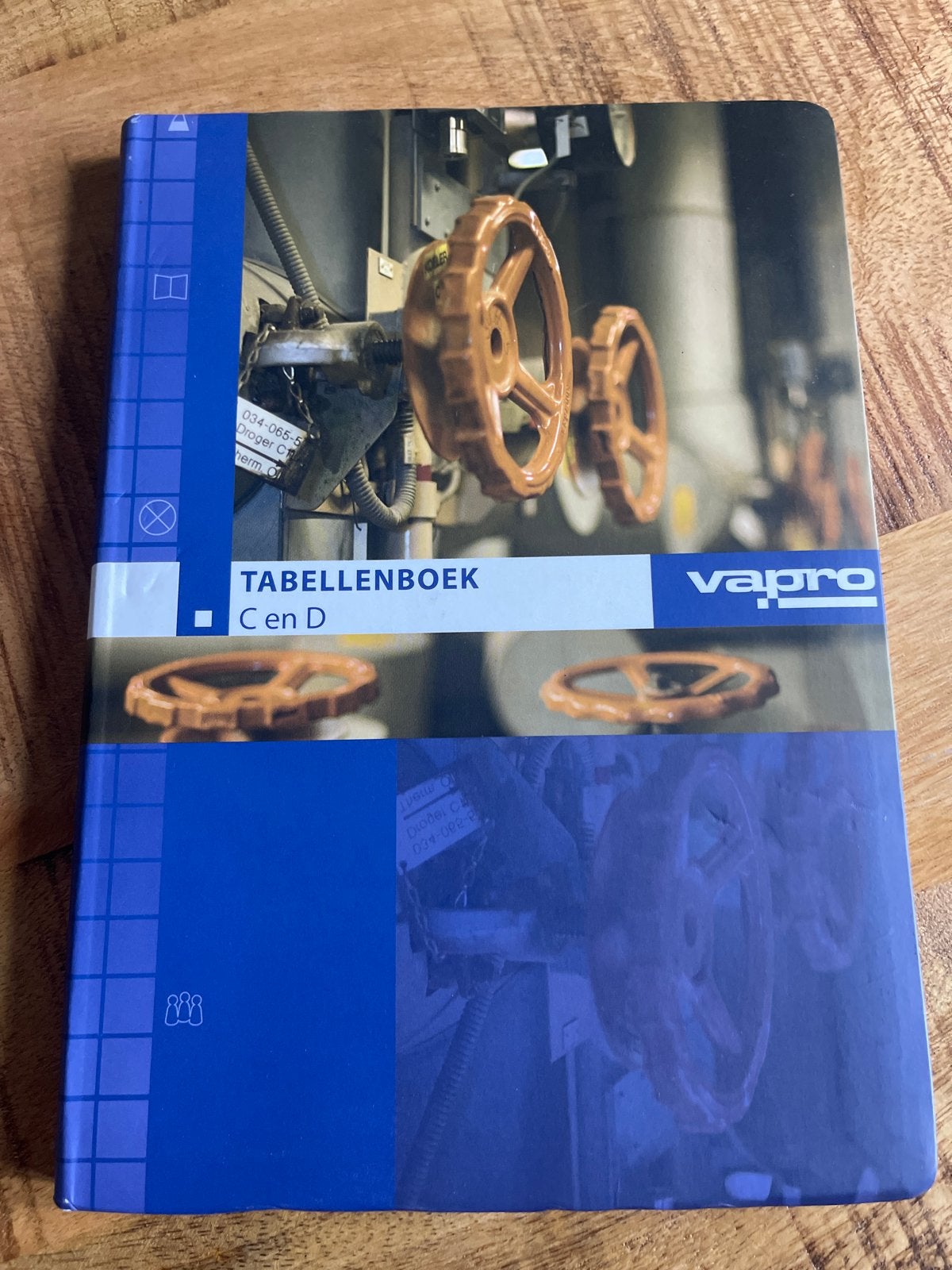 Vapro Tabellenboek C en D - Procesindustrie, Boeken, Ophalen of Verzenden, Zo goed als nieuw, Overige onderwerpen