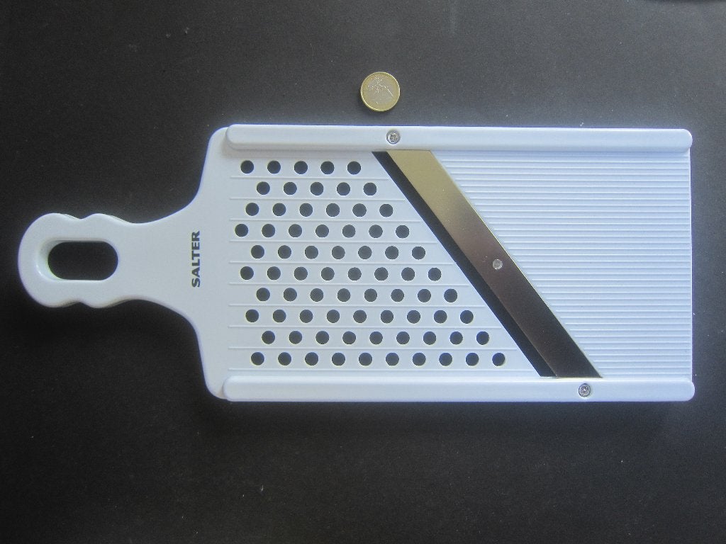 mandoline zuurkool schaaf KOOLSCHAAF VLIJMSCHERP !, Ophalen of Verzenden, Snijmachine, Wit, Overige merken