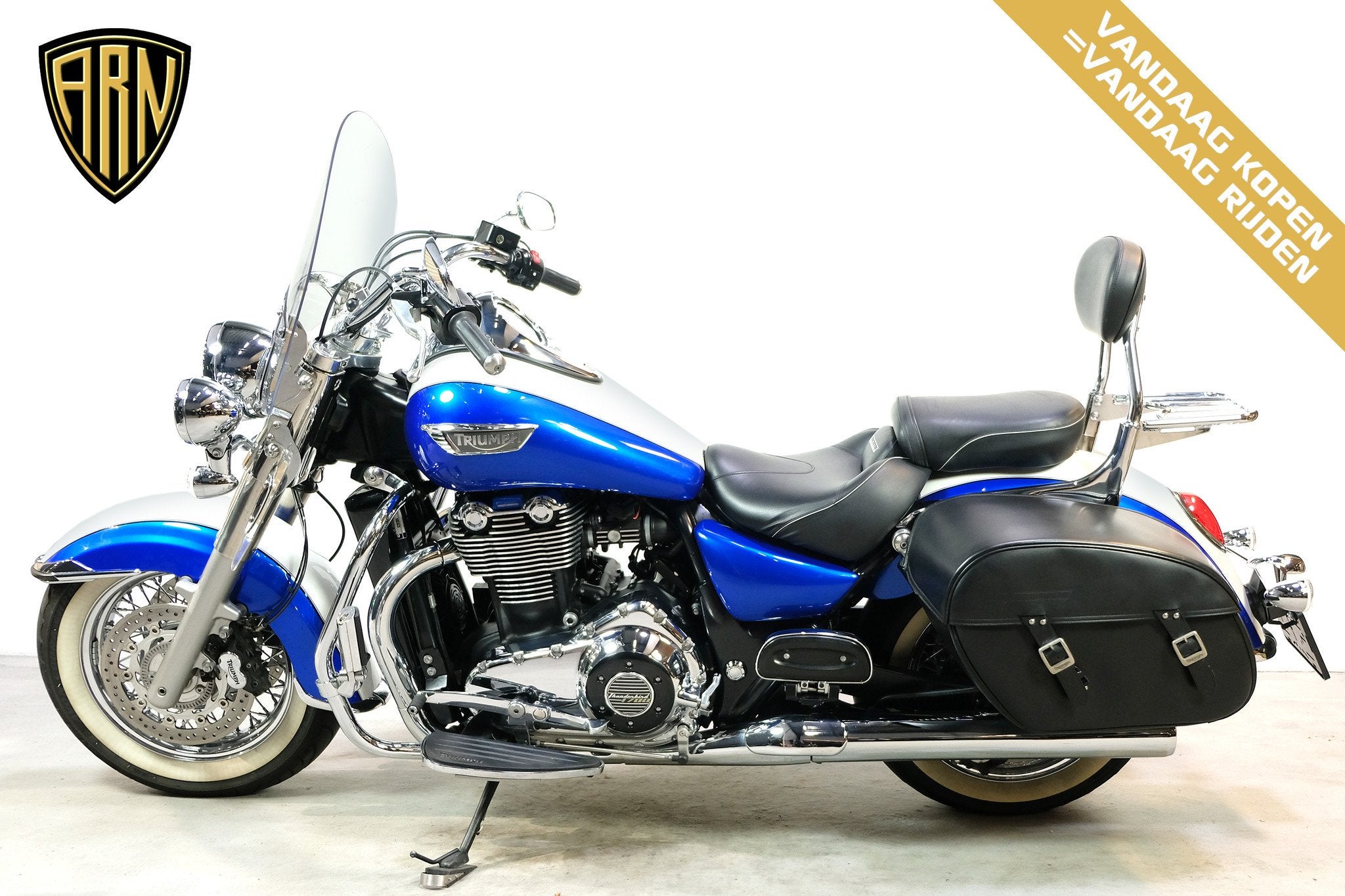 Triumph THUNDERBIRD (bj 2014), Motoren, Chopper, Meer dan 35 kW, ABS, 1700 cc