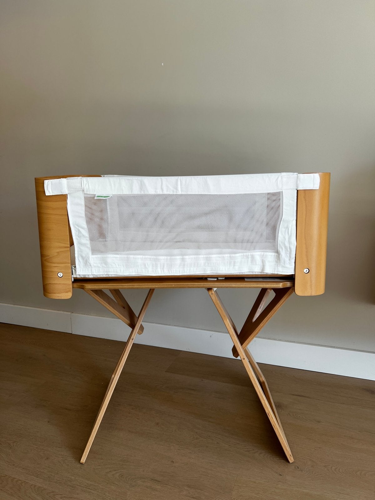 Bednest Co-Sleeper met biologisch matras, Kinderen en Baby's, Ophalen of Verzenden, Zo goed als nieuw, Wieg