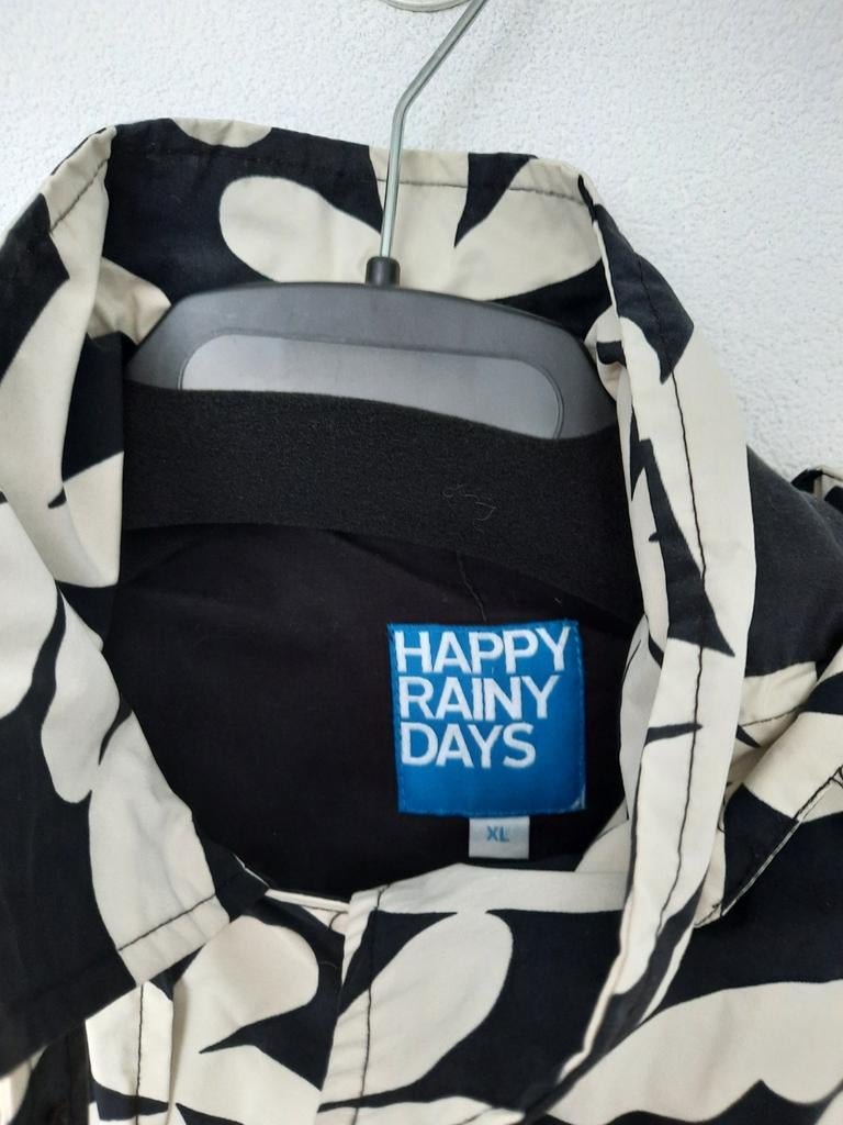 Happy Rainy Days regenjas mt XL, Ophalen of Verzenden, Gebruikt, Regenjas, Dames