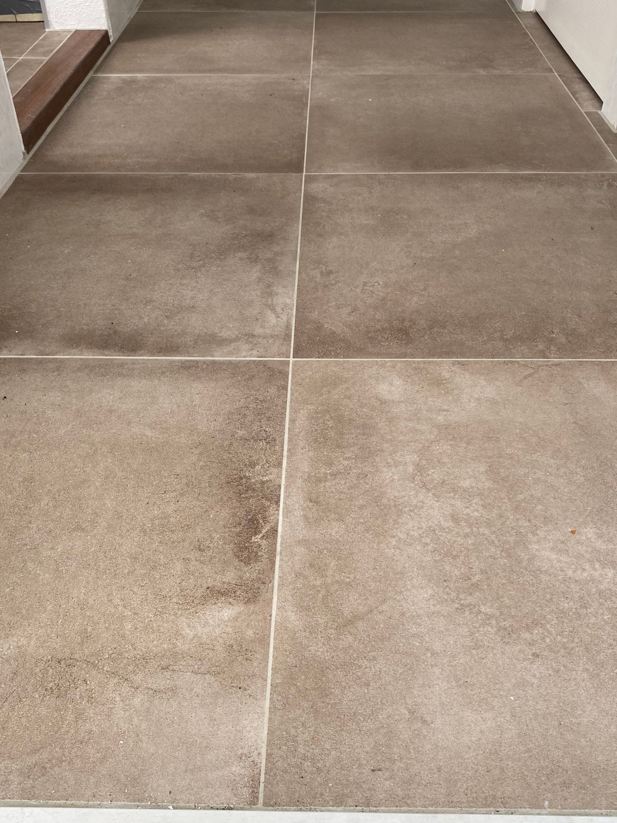 Prachtige tegels taupe 60x60, Doe-het-zelf en Verbouw, Tegels, Ophalen, 60 cm of meer, Nieuw, Minder dan 5 m²