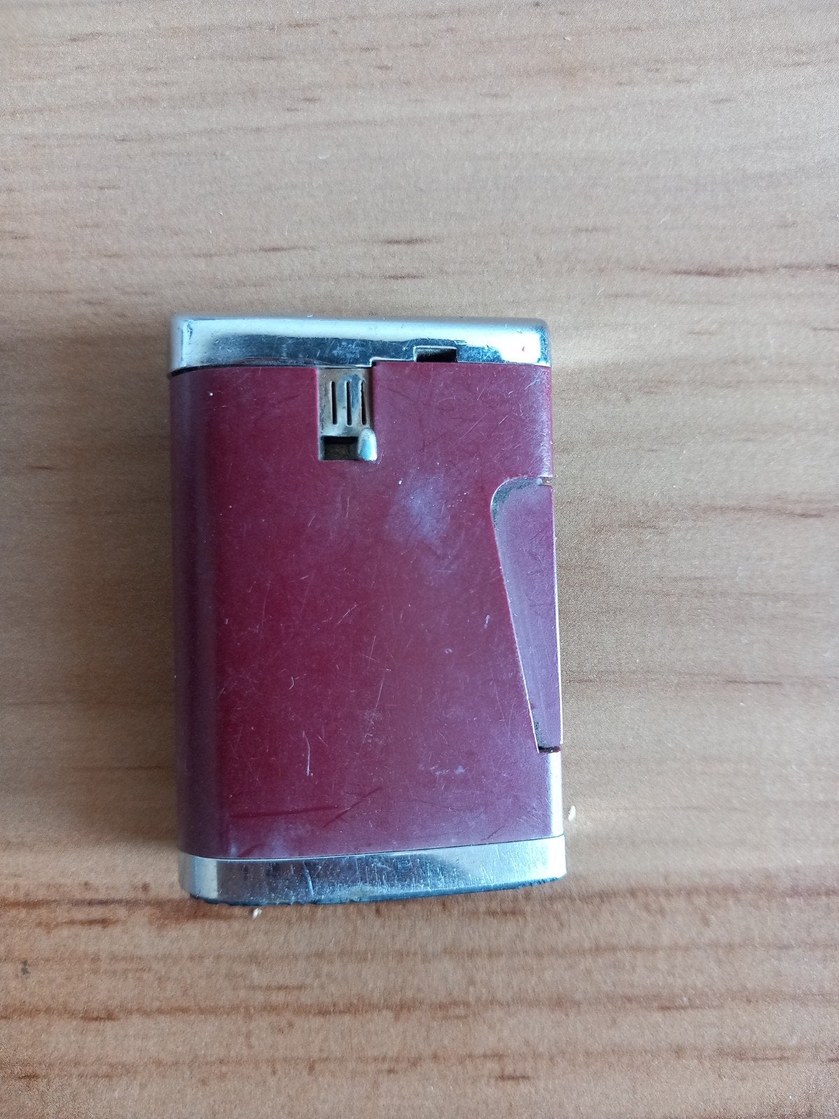 Vintage Ronson aansteker - Made in England, Ophalen, Gebruikt, Aansteker