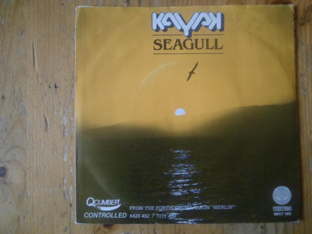 Kayak, Ophalen of Verzenden, Gebruikt, Pop