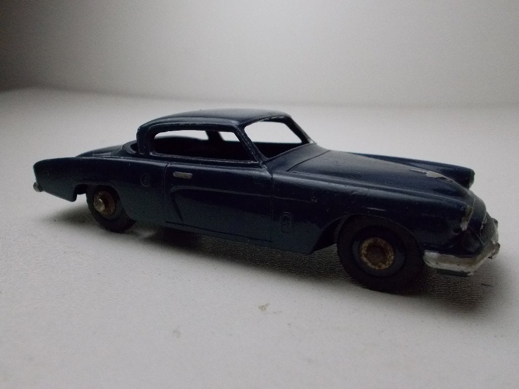 1955 Dinky Toys 24Y STUDEBAKER COMMANDER (Gerestaureerd.), Ophalen of Verzenden, Gebruikt, Auto, Dinky Toys