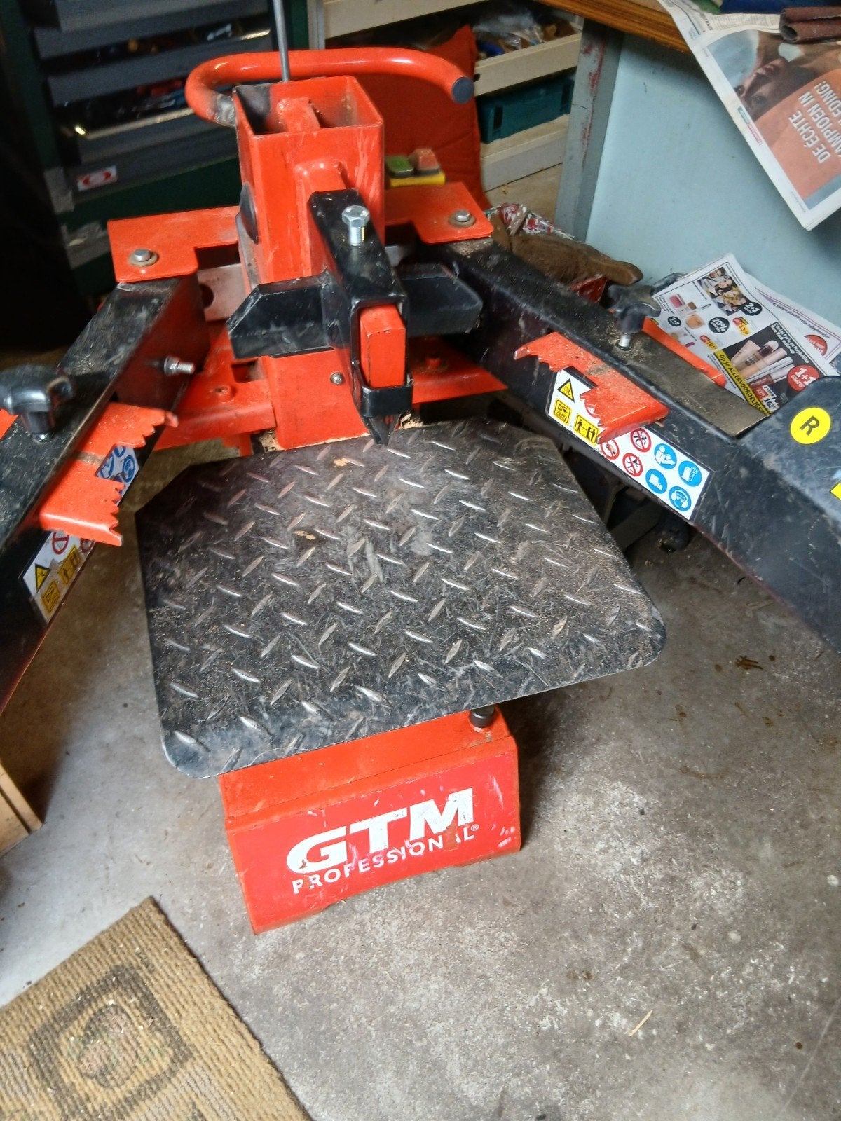 Gtm 7,2 ton.professioneel., Ophalen, Gebruikt, Staand, Elektrisch