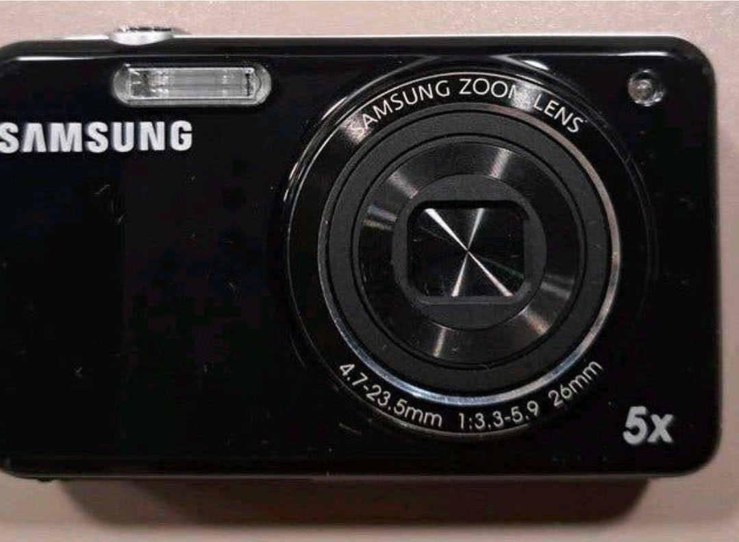 Samsung PL121 Compactcamera, accessoires, zo goed als nieuw., Audio, Tv en Foto, Ingebouwde flitser, Accu, Ophalen of Verzenden