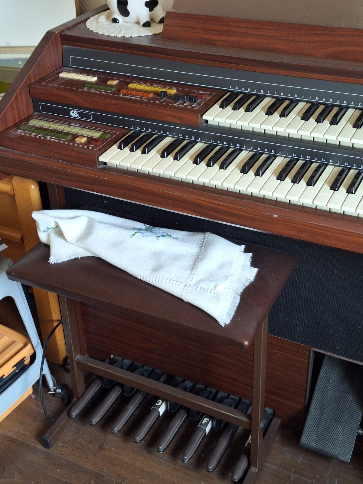 Te koop een orgel., Muziek en Instrumenten, Orgels, Ophalen, Gebruikt, 2 klavieren, Orgel