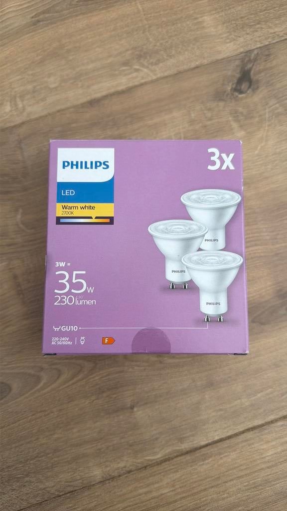 Led verlichting, Huis en Inrichting, Led-lamp, Minder dan 30 watt, Nieuw, E27 (groot)