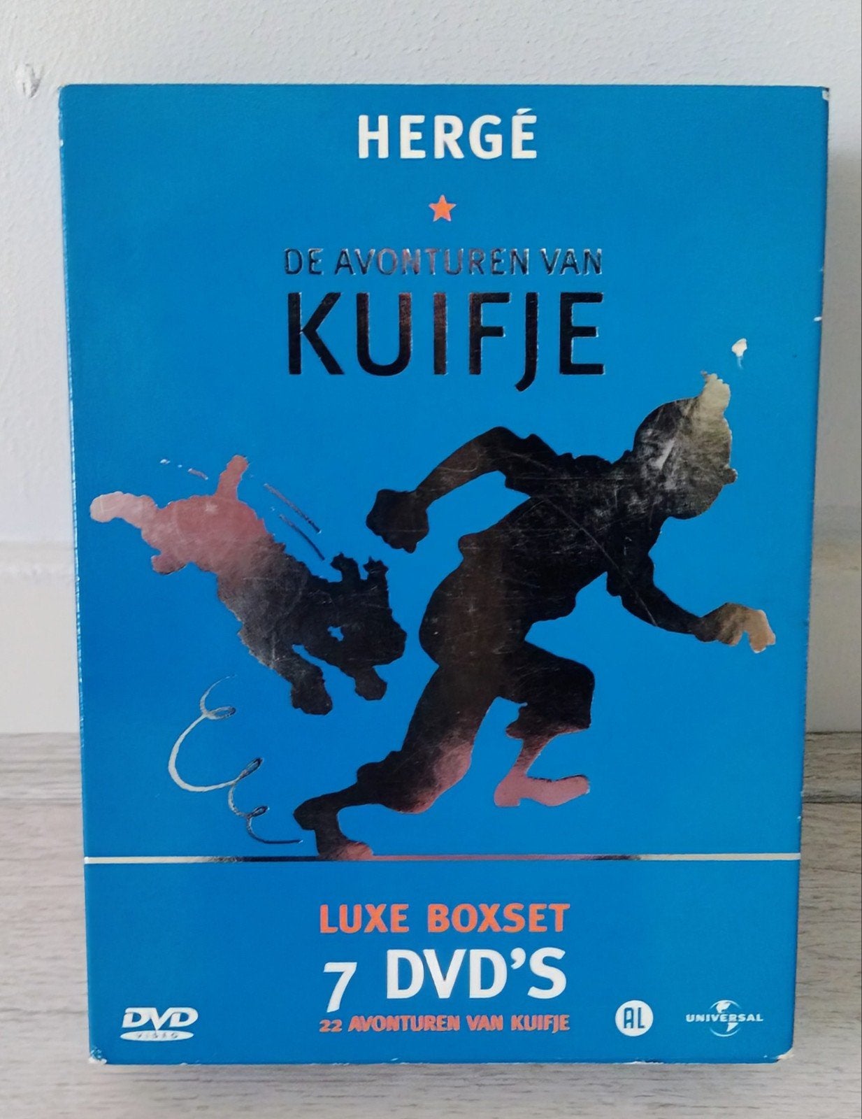 Avonturen Van Kuifje (6 DVD), Avontuur, Alle leeftijden, Nederlands, Tv-serie