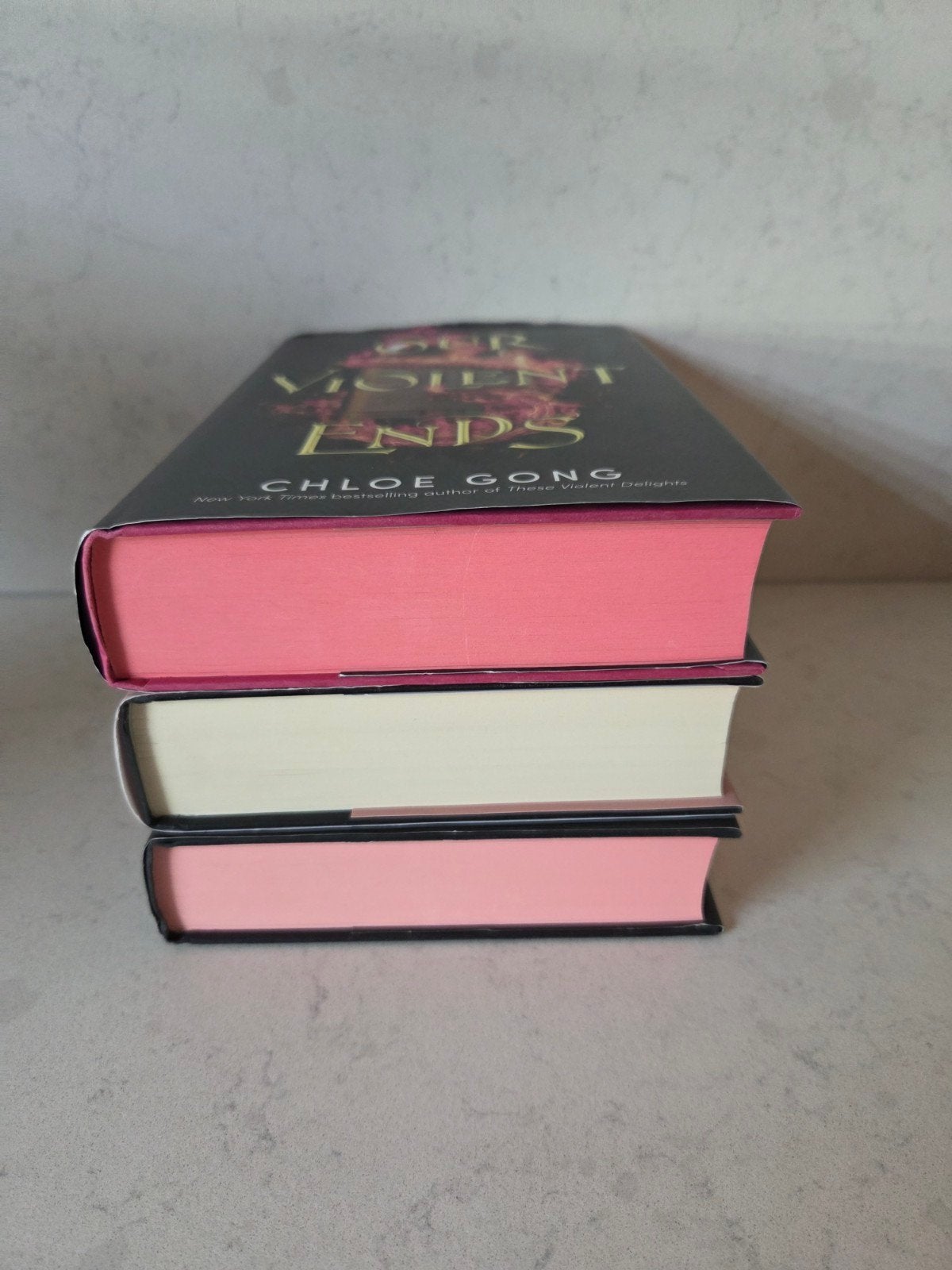 3x Chloe Gong hardcover / 2x Fairyloot, Ophalen of Verzenden, Zo goed als nieuw