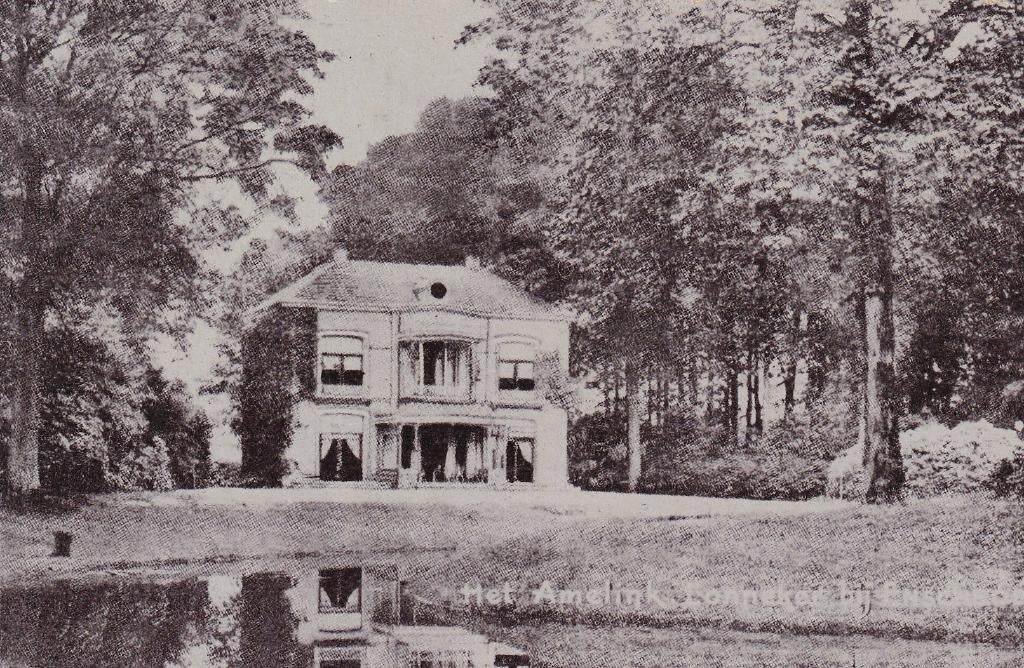 Lonneker, Enschede, Het Amelink., Verzenden, Voor 1920, Ongelopen, Overijssel