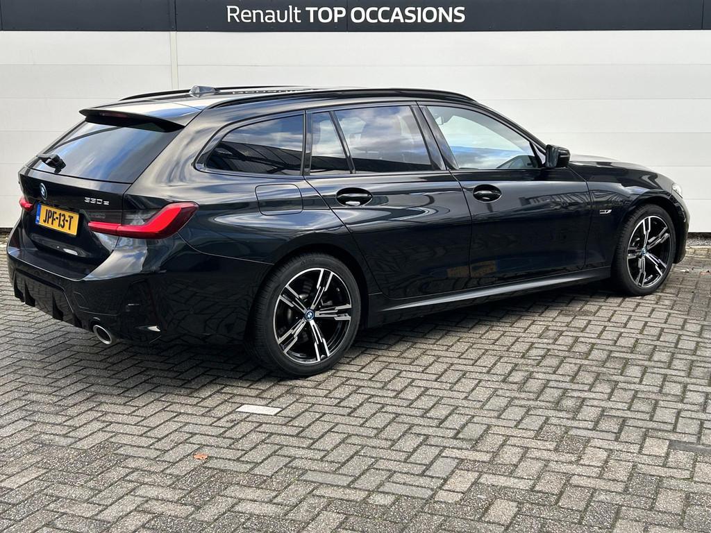 BMW 3-serie Touring 330e xDrive High Executive M-Sport | Pan, 1998 cc, Gebruikt, 4 cilinders, Met garantie (alle)