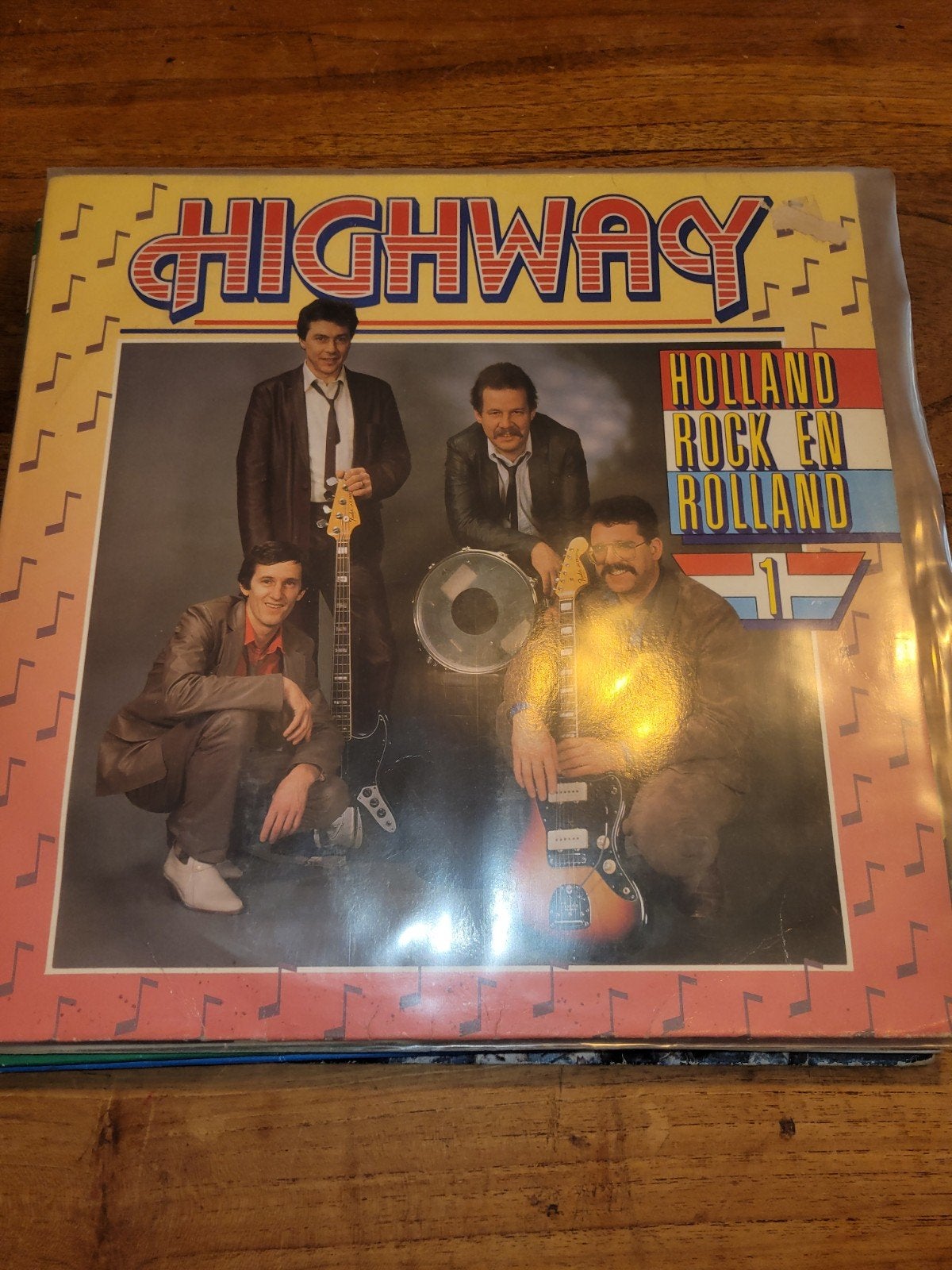 highway Holland rock en rolland, Ophalen of Verzenden