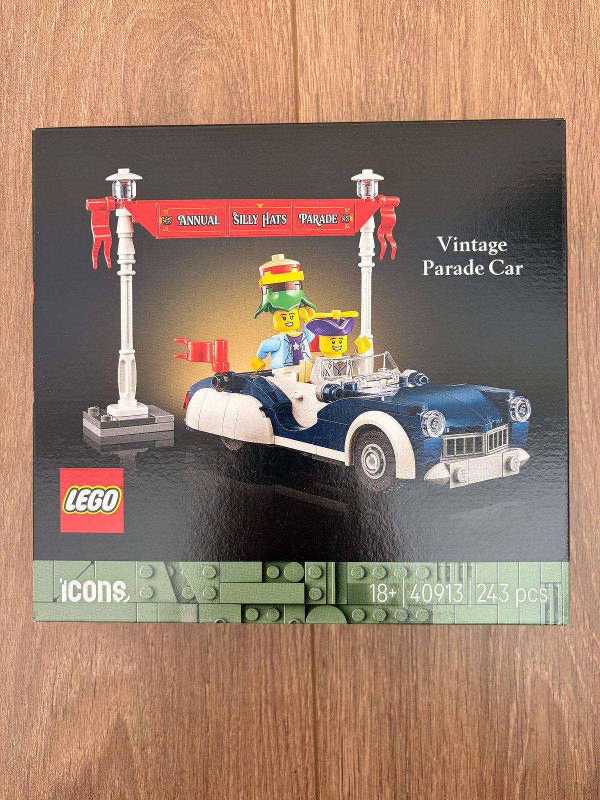Lego Icons 40913 Vintage Parade Car Nieuw en Ongeopend, Lego, Nieuw, Ophalen of Verzenden, Icons
