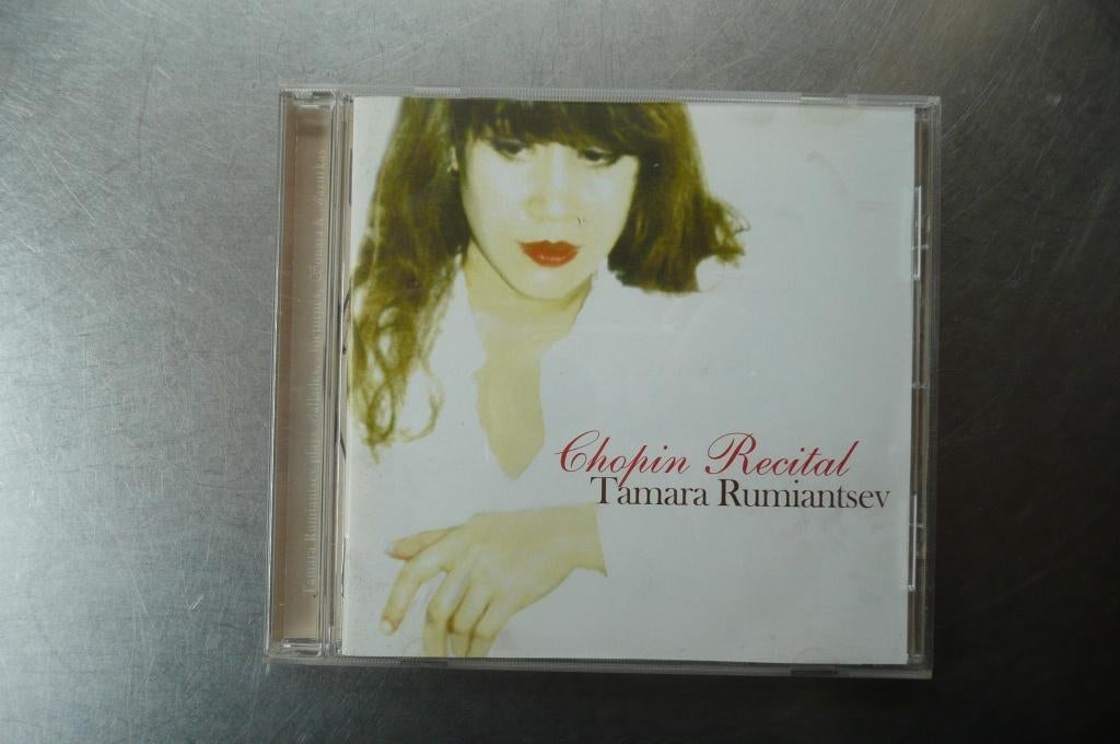 Tamara Rumiantsev - Chopin Recital GESIGNEERD, Ophalen of Verzenden, Romantiek, Zo goed als nieuw, Overige typen