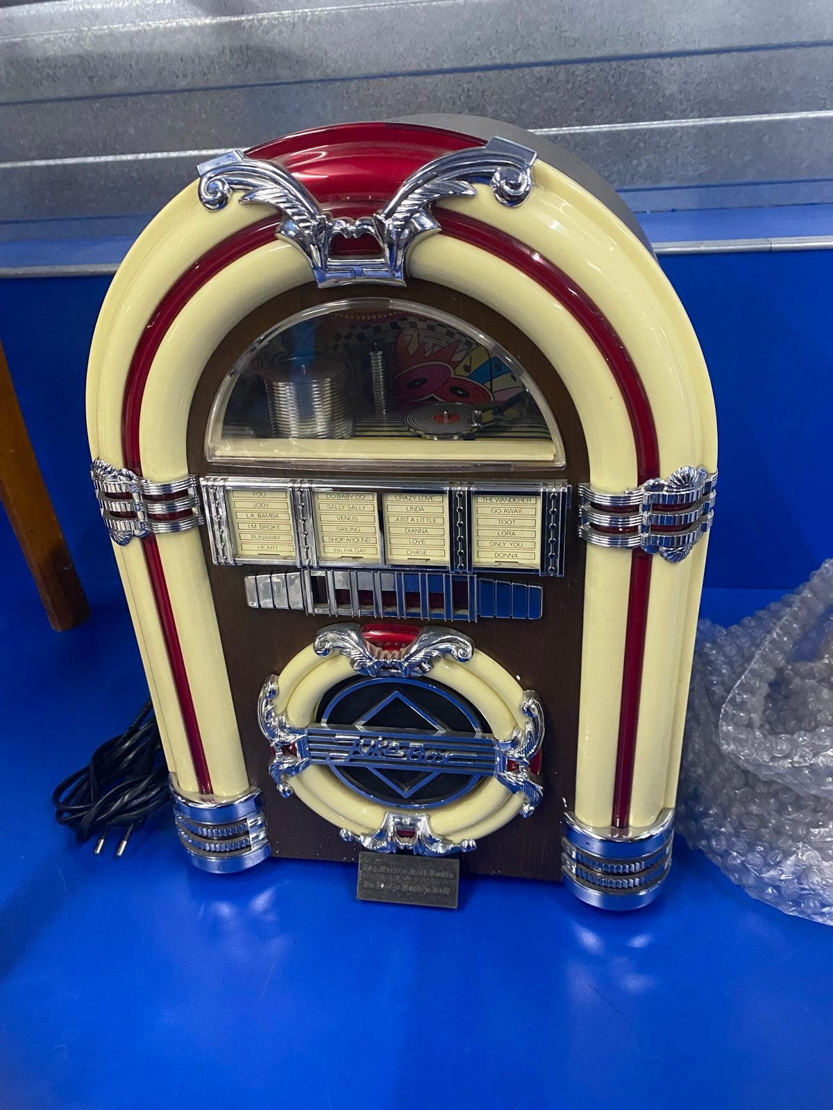 Retro Jukebox Decoratie - Perfect voor elke kamer (m2459060455 ...