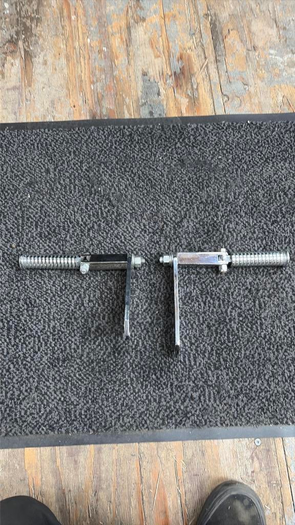 Highway pegs voetsteunen, Gebruikt, Harley, Harley@.com, Straat 4