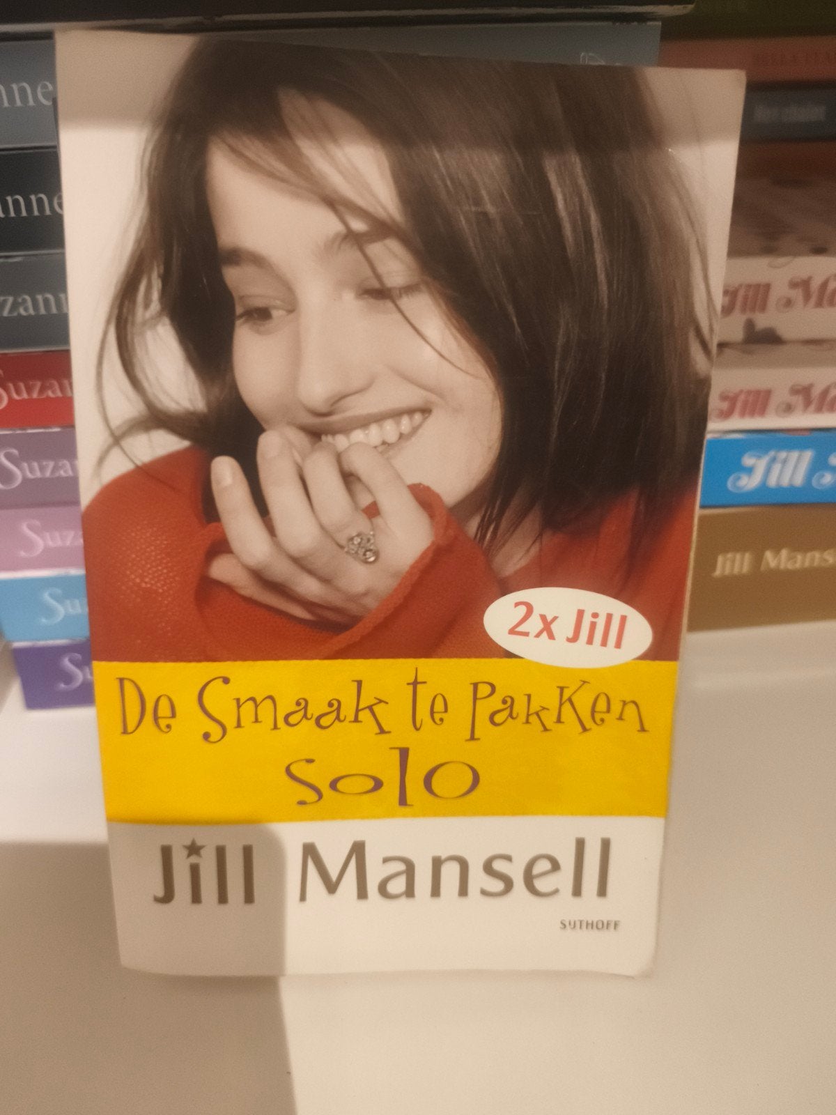 Jill Mansell - De smaak te pakken / Solo, Ophalen of Verzenden, Zo goed als nieuw, Jill Mansell