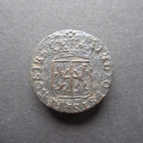 Duit 1783 Gelderland, Verzenden, Vóór koninkrijk, Overige waardes, Losse munt