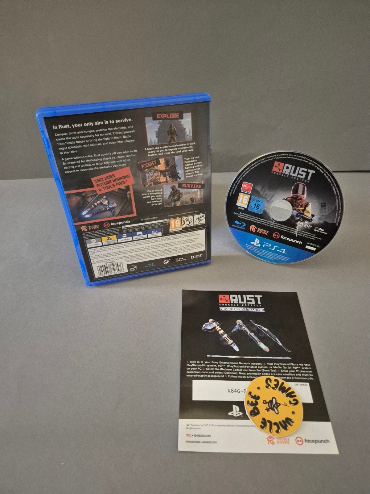 Rust Console Edition Day One Edition, Avontuur en Actie, Online, Verzenden, Support@double11.com