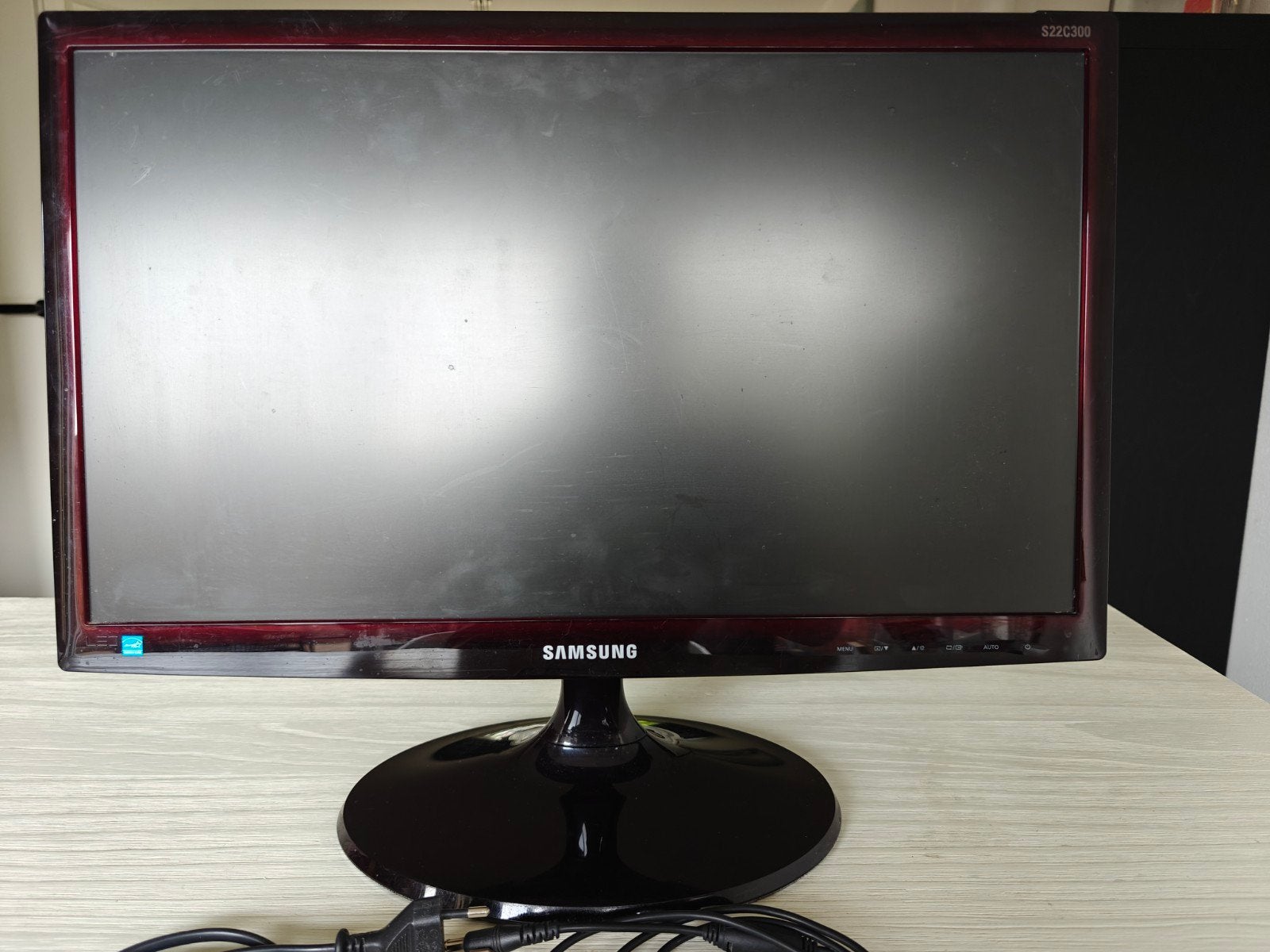 Samsung S22C300H monitor - Full HD 21.5 inch, Computers en Software, Ophalen, Gebruikt, HDMI, Full HD