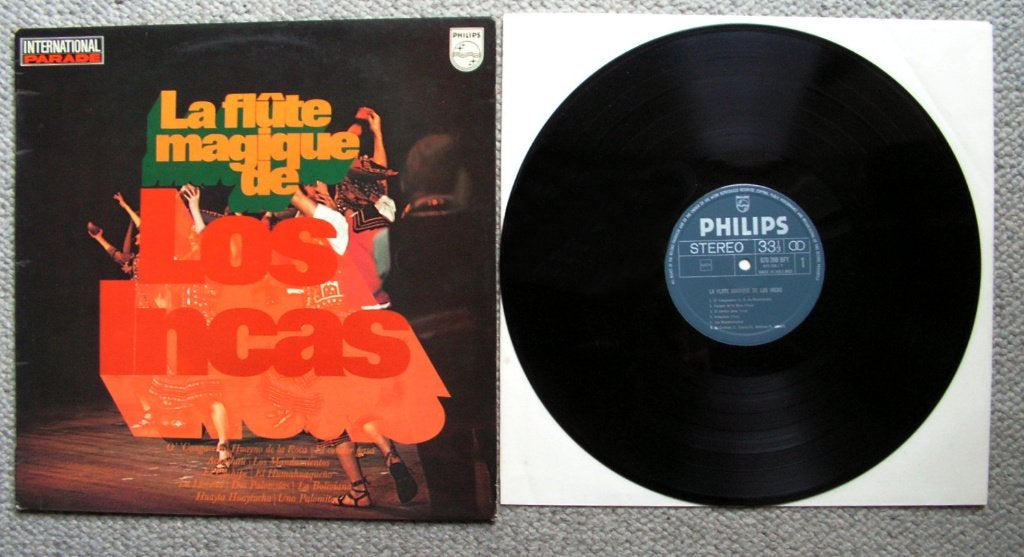 Los Incas – La Flûte Magique De Los Incas 12 nrs LP 1981 ZG, LP, Ophalen of Verzenden, Zo goed als nieuw, Latijns-Amerikaans