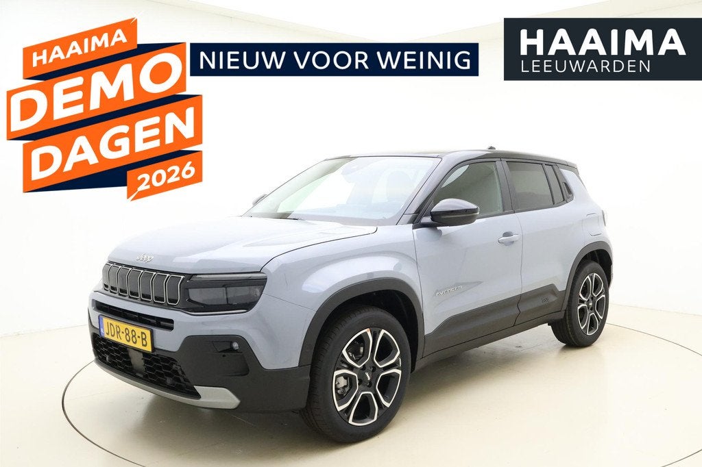 Jeep Avenger 1.2 e-Hybrid Summit | €6.300,- demo voordeel!