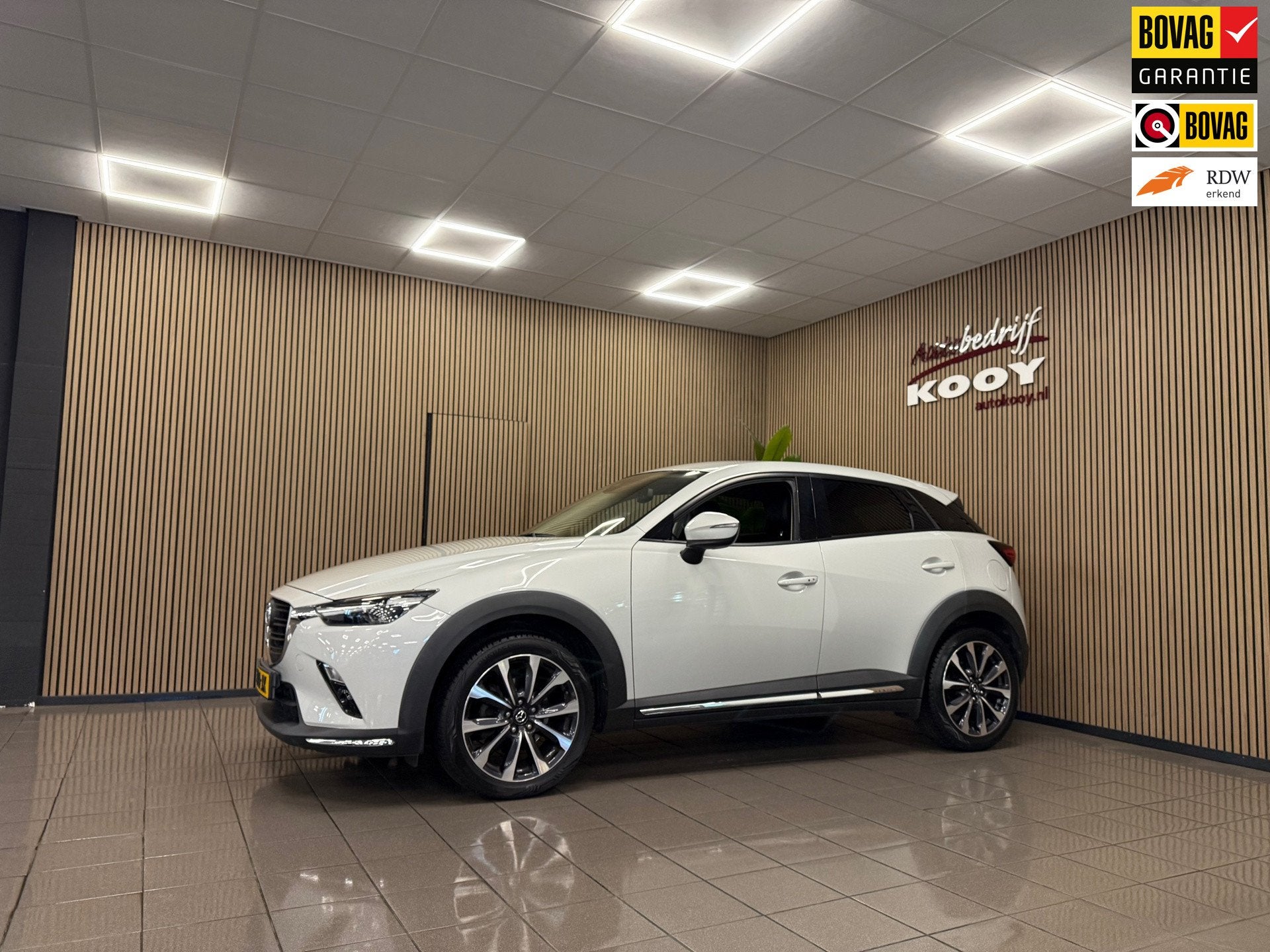 Mazda CX-3 2.0 SkyActiv-G 120 SkyLease * Dealer onderhouden, Auto's, 1998 cc, Stof, Euro 6, 4 cilinders