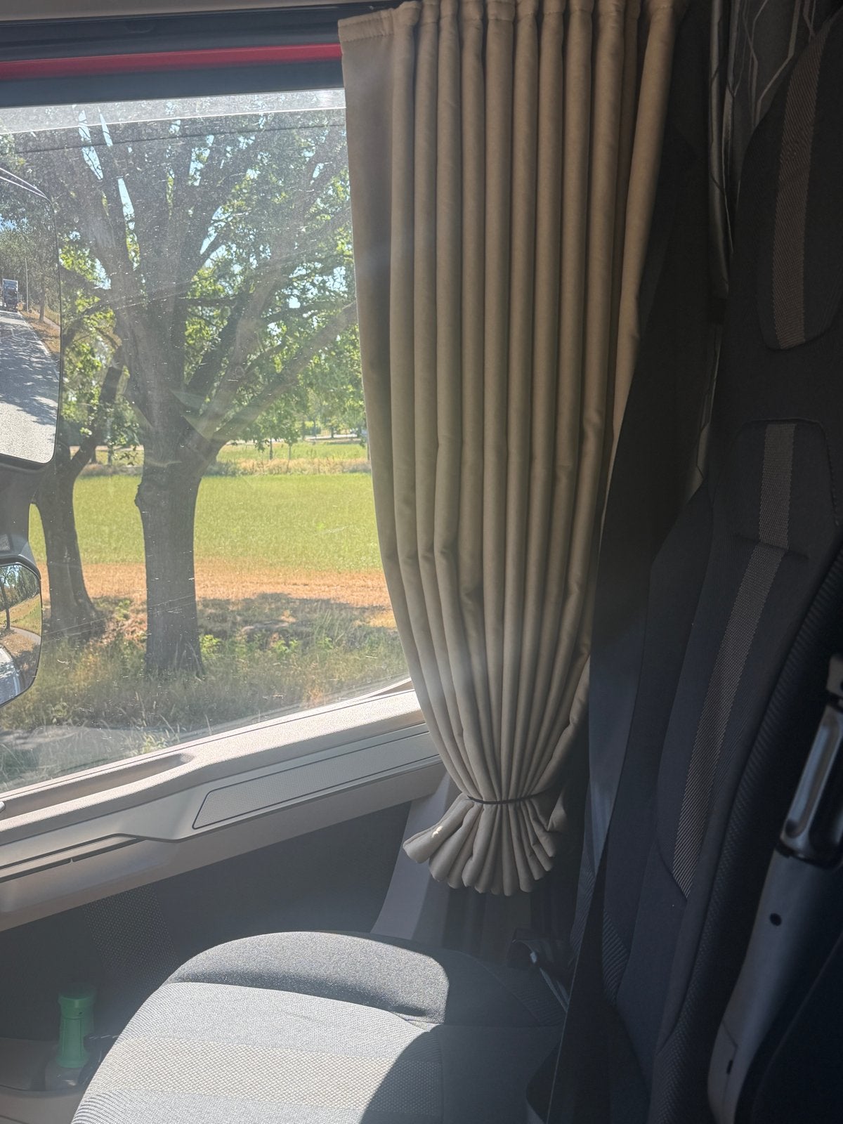 Vrachtwagen gordijnen van de Regt - Zo goed als nieuw, Ophalen of Verzenden, Gebruikt