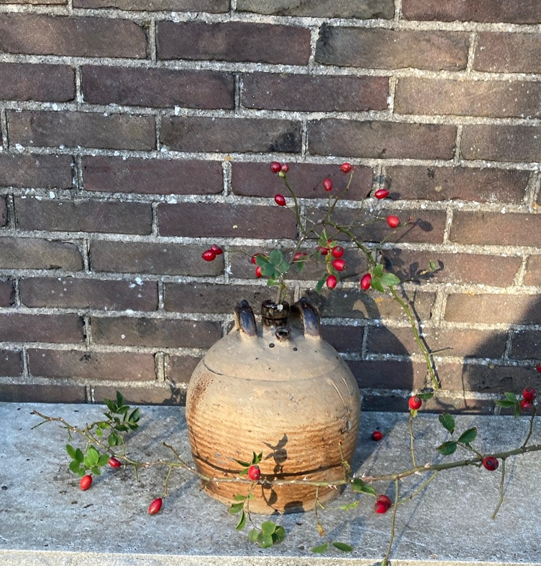 Antieke Vintage Franse gargoulette, Ophalen of Verzenden