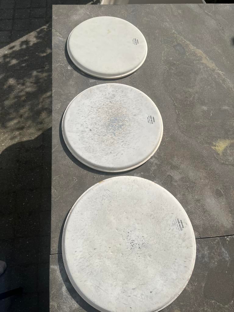 3 vintage drumvellen, Ophalen of Verzenden, Zo goed als nieuw, Overige merken