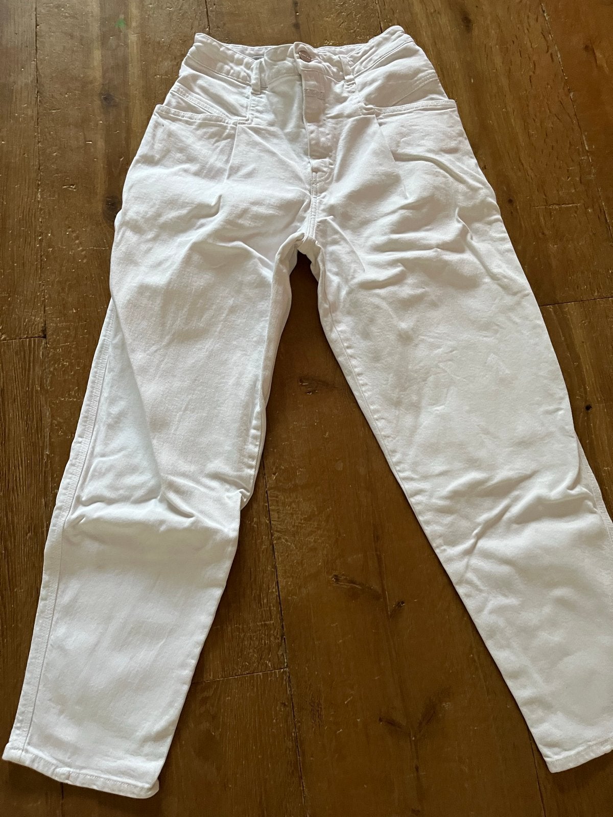 Witte Closed jeans - Maat 26 (vergelijkbaar met S), Kleding | Dames, Wit, Ophalen of Verzenden, Maat 36 (S), Lang