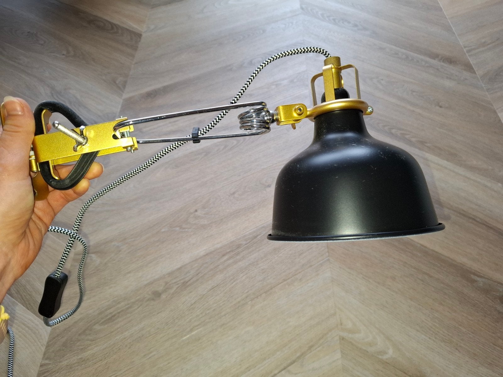 3 leuke wandlampjes, Huis en Inrichting, Lampen | Wandlampen, Ophalen, Zo goed als nieuw