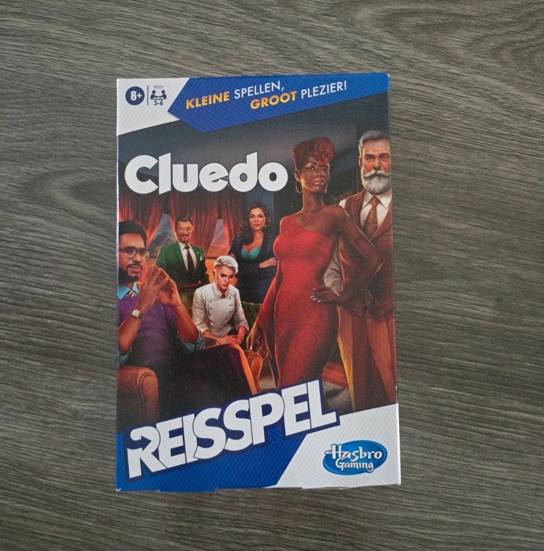 Cluedo Reisspel - Kleine Spellen, Groot Plezier!, Hobby en Vrije tijd, Nieuw, Ophalen of Verzenden, Hasbro Gaming, Drie of vier spelers