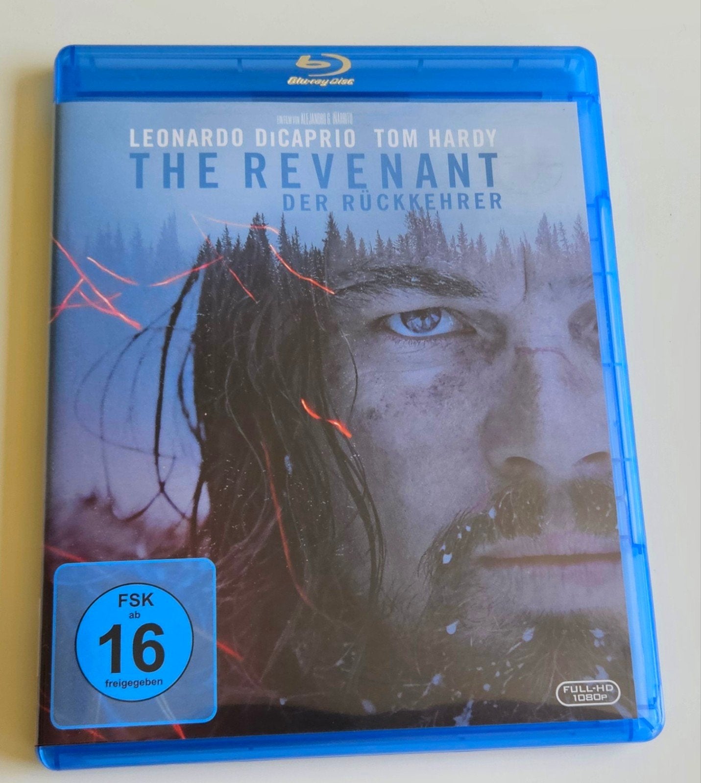 The Revenant Blu-ray, Leonardo DiCaprio, Avontuur, Nederlands, Vanaf 16 jaar, Verzenden