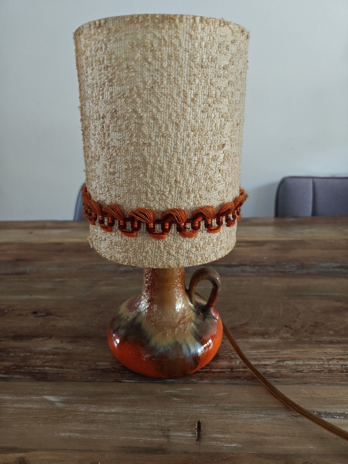 Vintage fat lava lamp, Ophalen