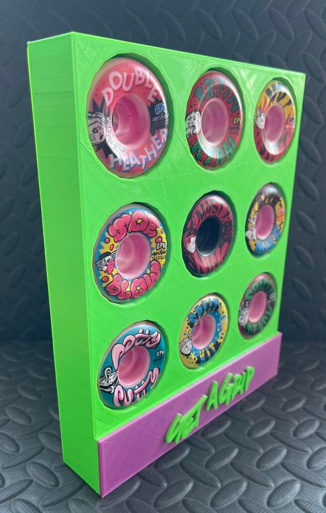 Get A Grip x Garbage Pail Kids S2 Set + Pink Pimple + Chase, Ophalen of Verzenden, Zo goed als nieuw, Skateboard