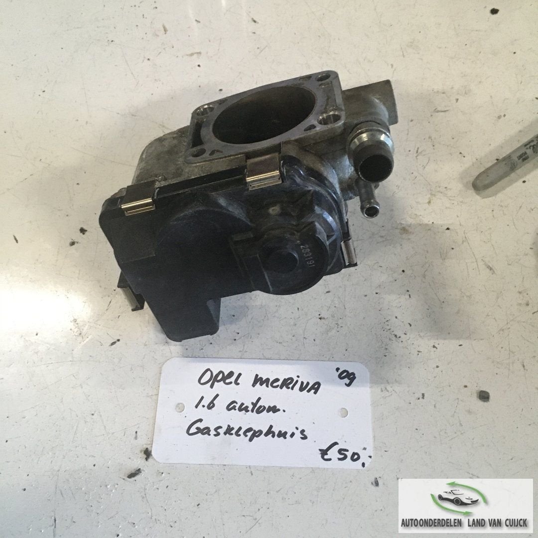 Opel Meriva 1.6 autom.  2009  Gasklephuis, Gebruikt, -, -, Ophalen of Verzenden