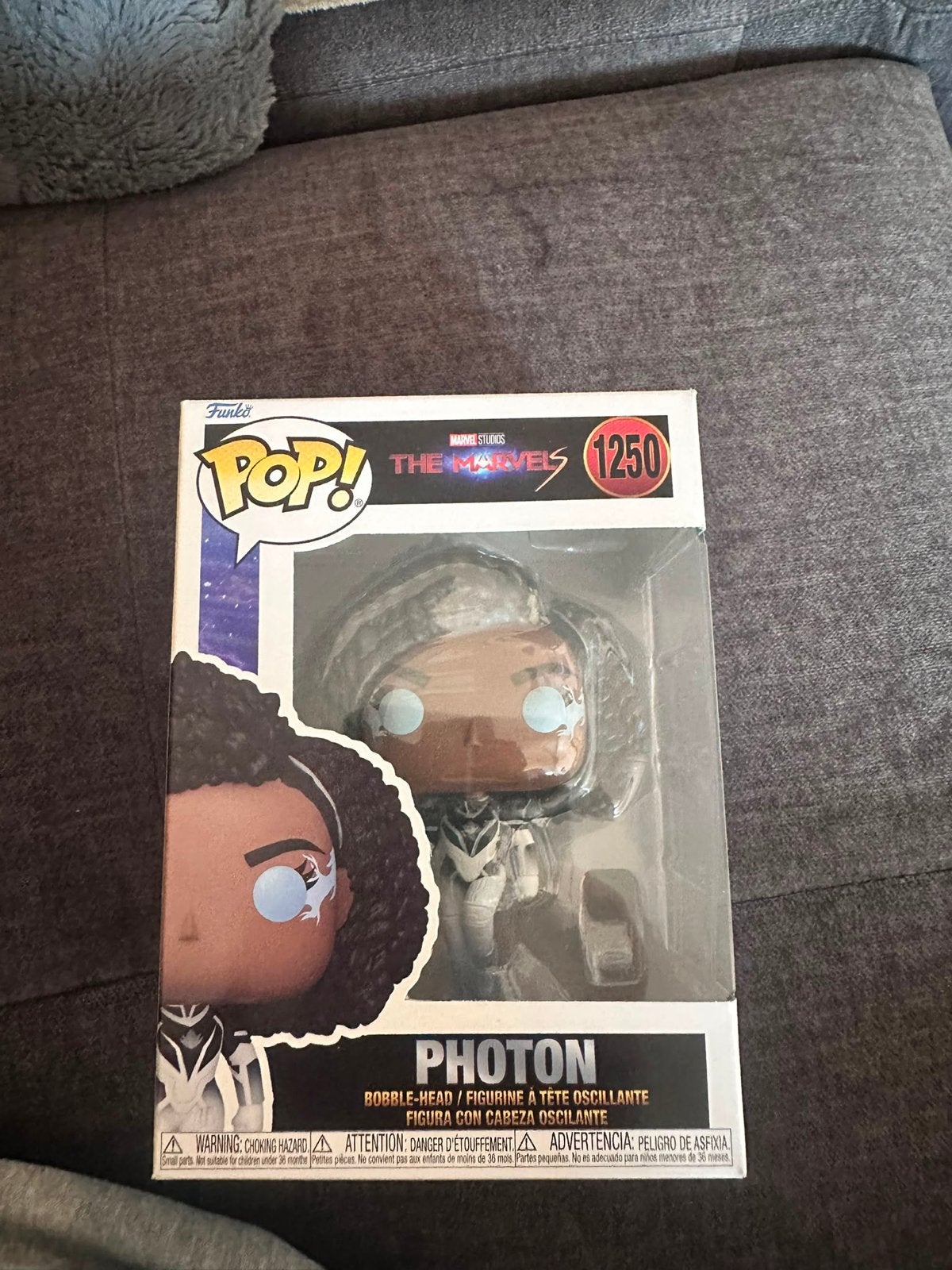 Funko Pop! The Marvels Photon #1250, Ophalen of Verzenden, Nieuw