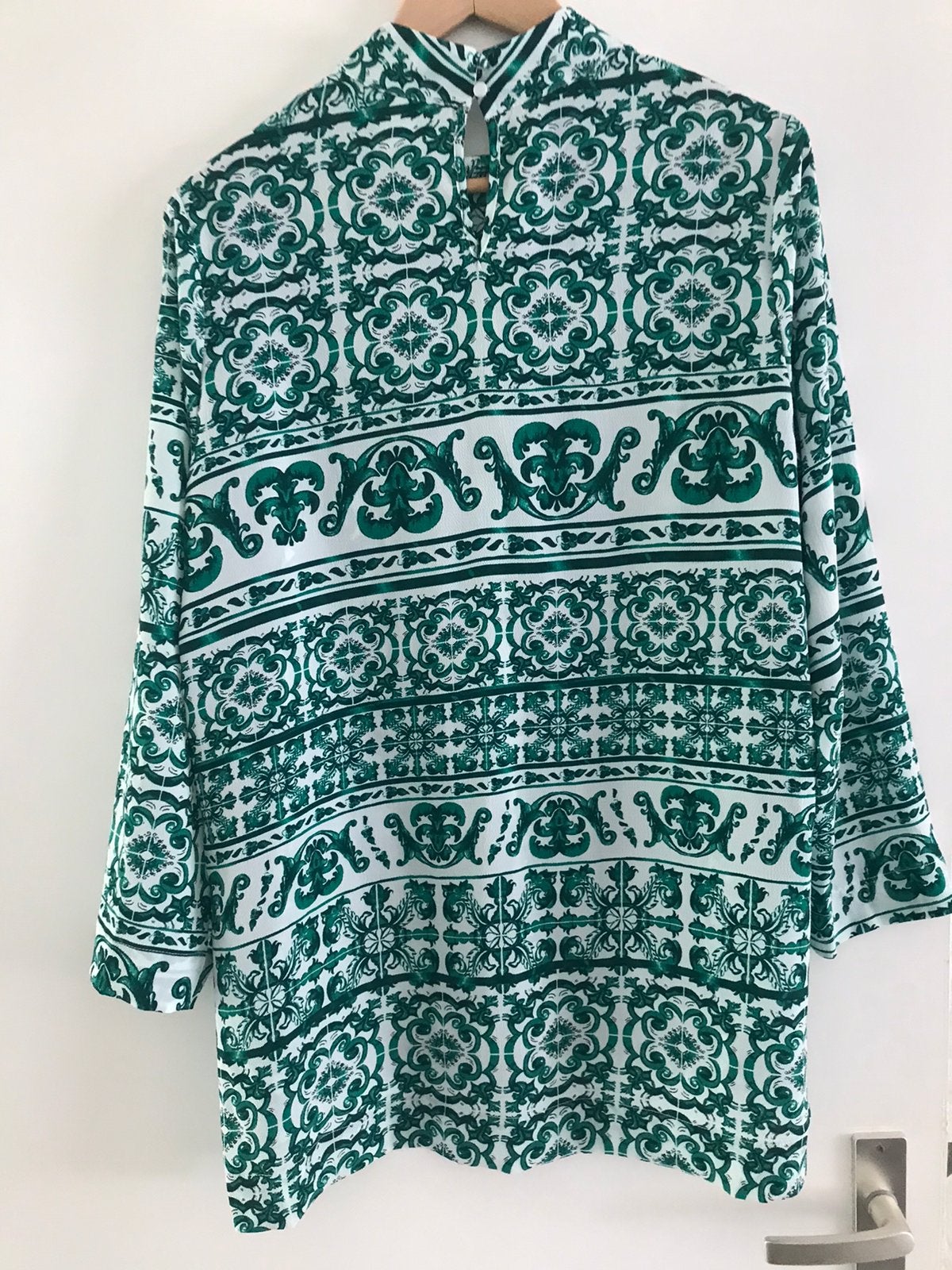 Frisse zomer blouse, Kleding | Dames, Blouses en Tunieken, Ophalen of Verzenden, Nieuw, Maat 38/40 (M)