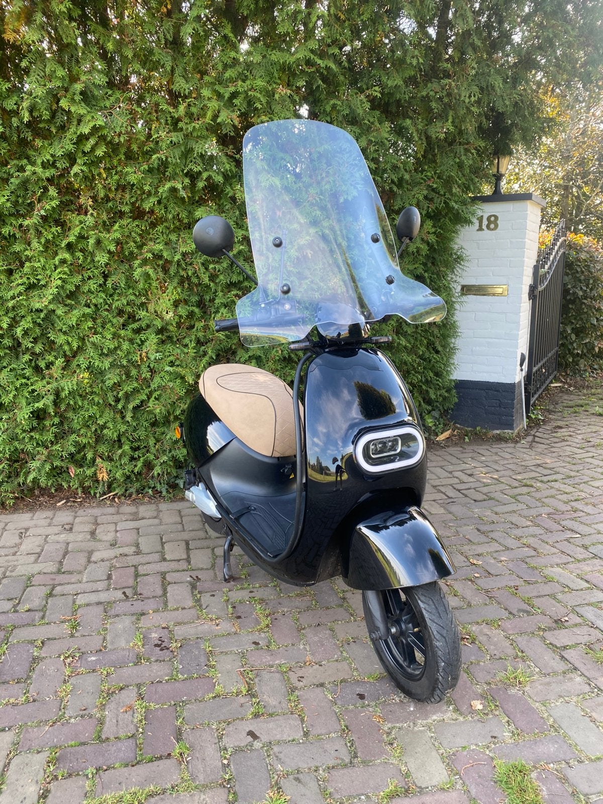 IVA S3 E-Go 2021 –1e eigenaar - 45km/h – Compleet uitgevoerd, Ophalen, Maximaal 45 km/u, Zo goed als nieuw, 1 versnellingen
