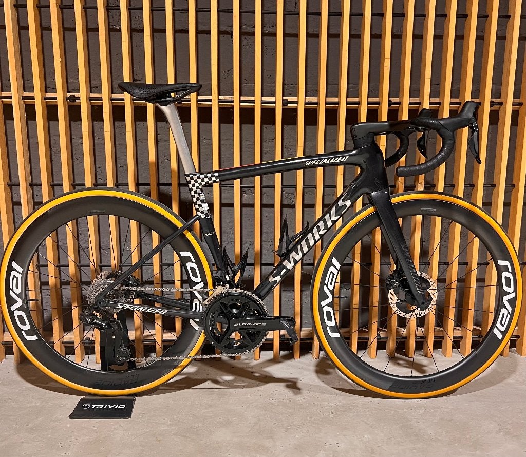 s works tarmac sl8 54 6/13 limited edition, Carbon, Nieuw, Meer dan 20 versnellingen, 53 tot 57 cm
