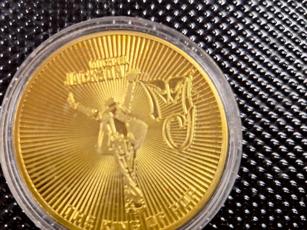 Grote collector munt Michael Jackson, Ophalen of Verzenden